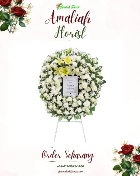 Krans Bunga Duka Kalimendong