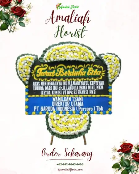 Papan Bunga Duka Kalimendong